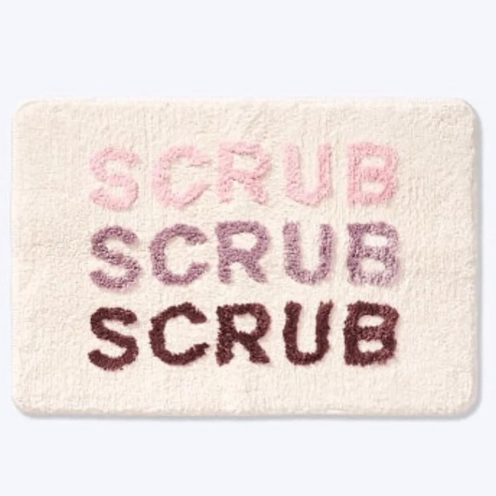 *SOLD ON Ⓜ️* VS PINK "SCRUB" Shower Bath Mat Rug